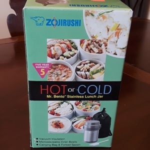 Zojirushi Mr. Bento Lunch Jar